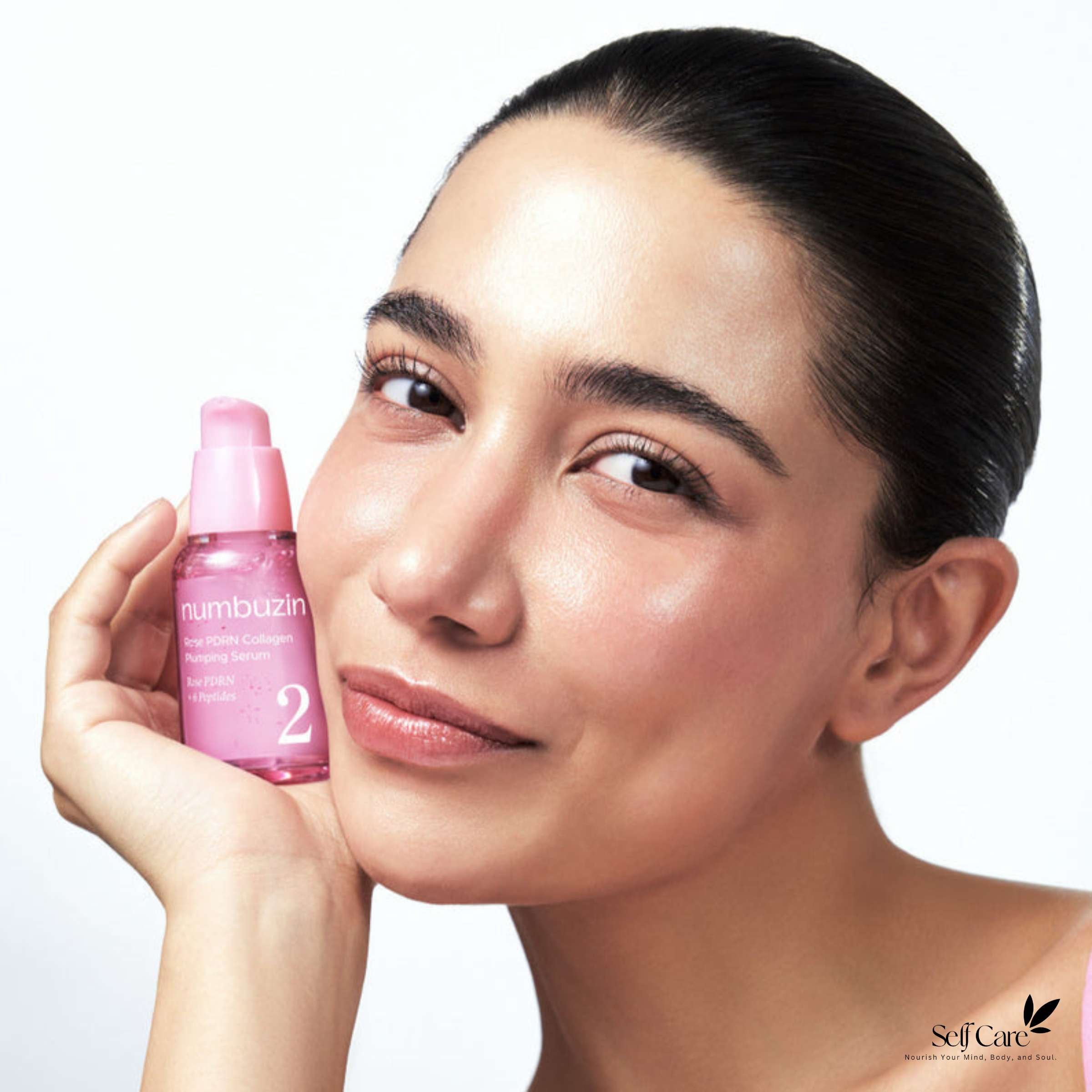 Numbuzin - No.2 Rose PDRN Collagen Plumping Serum 30ml