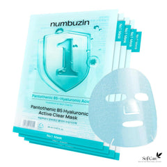 Numbuzin No.1 Pantothenic B5 Hyaluronic Active Clear Mask [26ml]