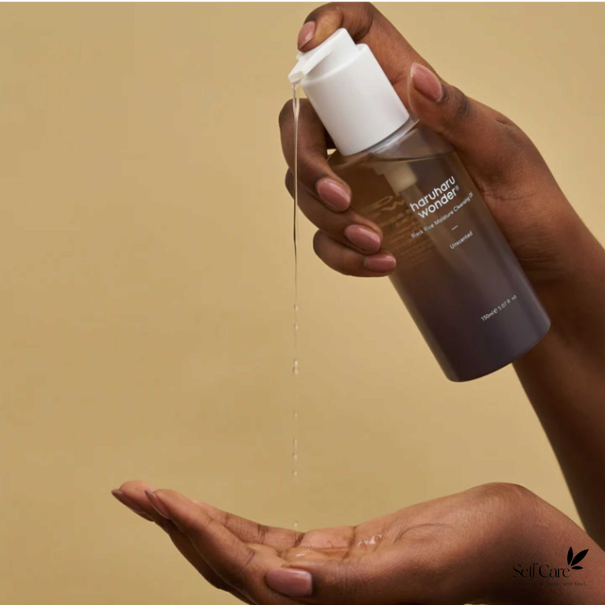 HARUHARU wonder Black Rice Moisture Cleansing Oil