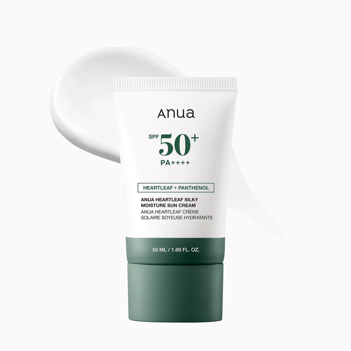 Anua Heartleaf Silky Moisture Sunscreen 50ml