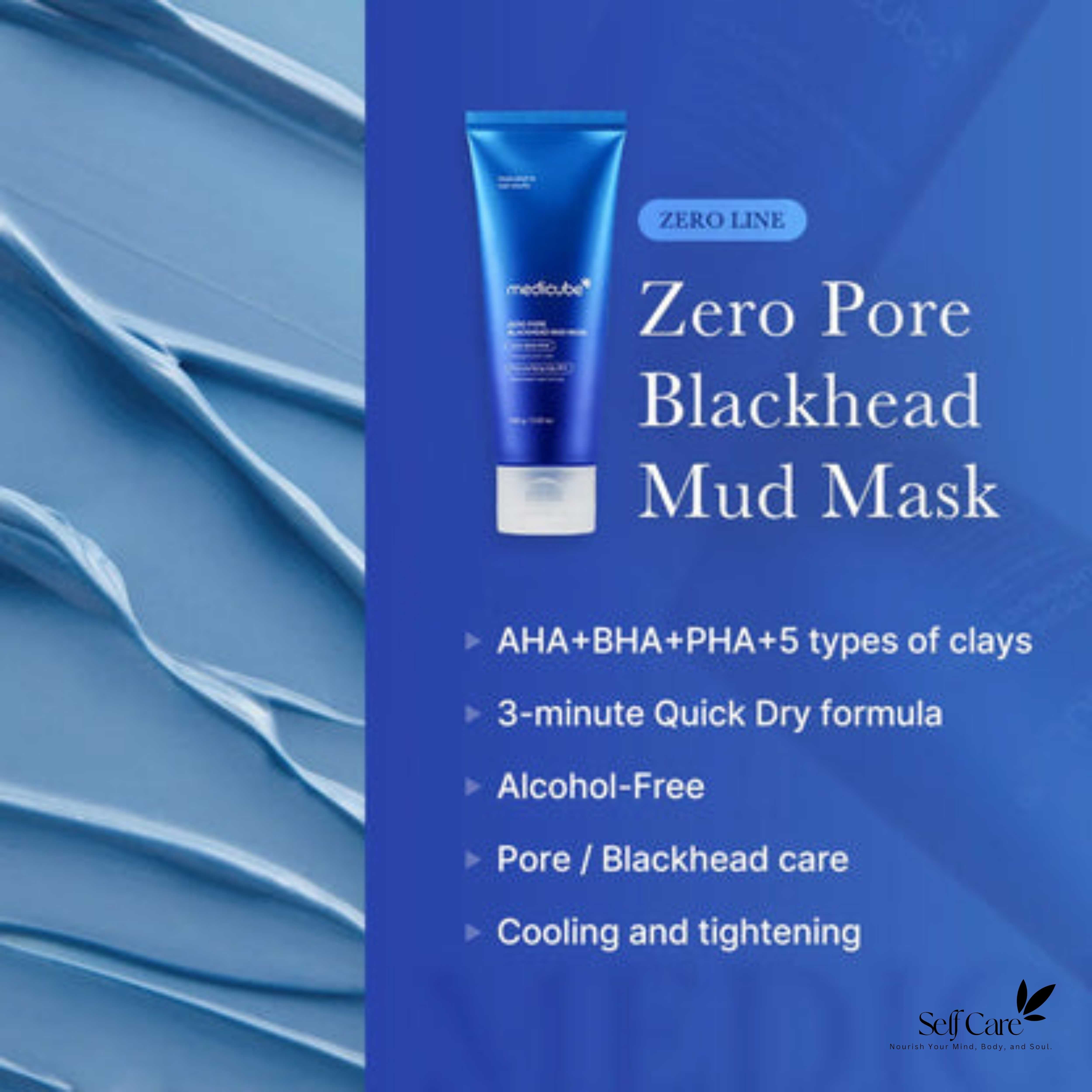 Medicube Zero Pore Blackhead Mud Mask 100g