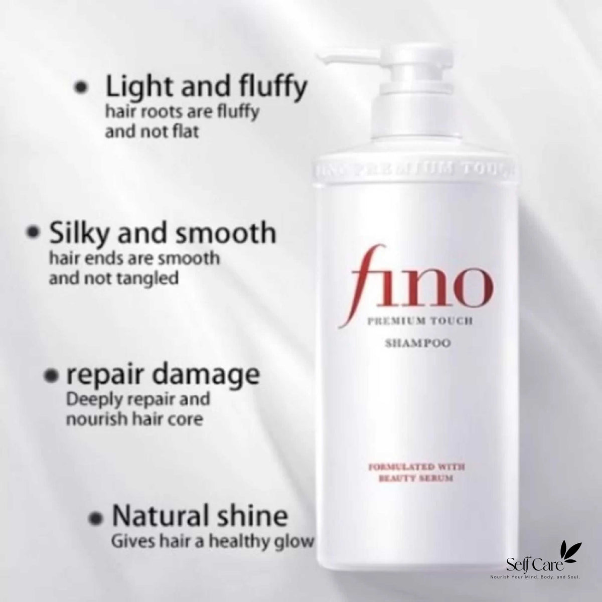 FINO PREMIUM TOUCH SHAMPOO 550ML