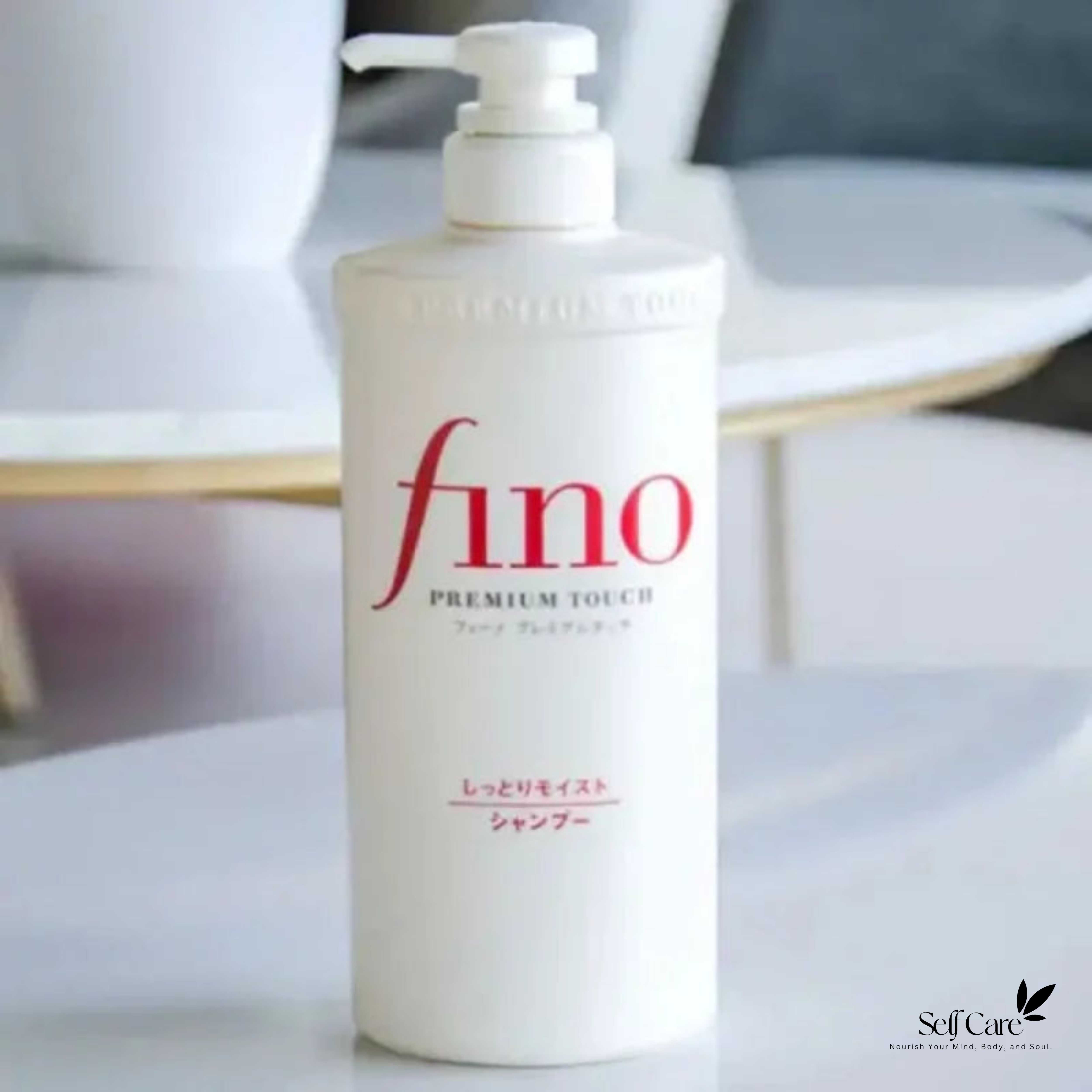 FINO PREMIUM TOUCH SHAMPOO 550ML