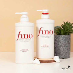 FINO PREMIUM TOUCH SHAMPOO 550ML
