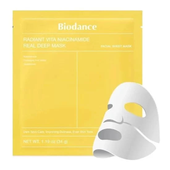 Biodance radiant vita niacinamide mask