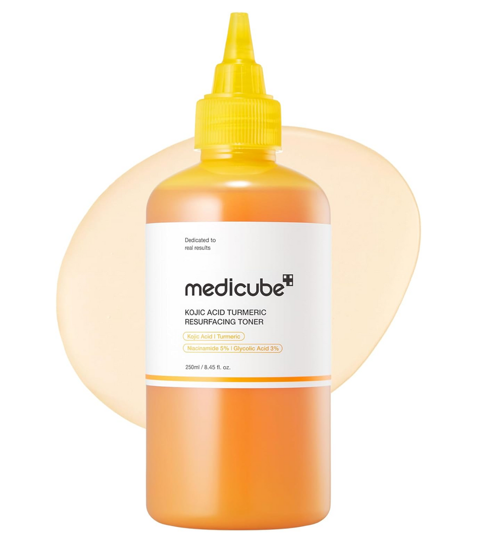 medicube kojic acid turmeric resurfacing toner 250ml