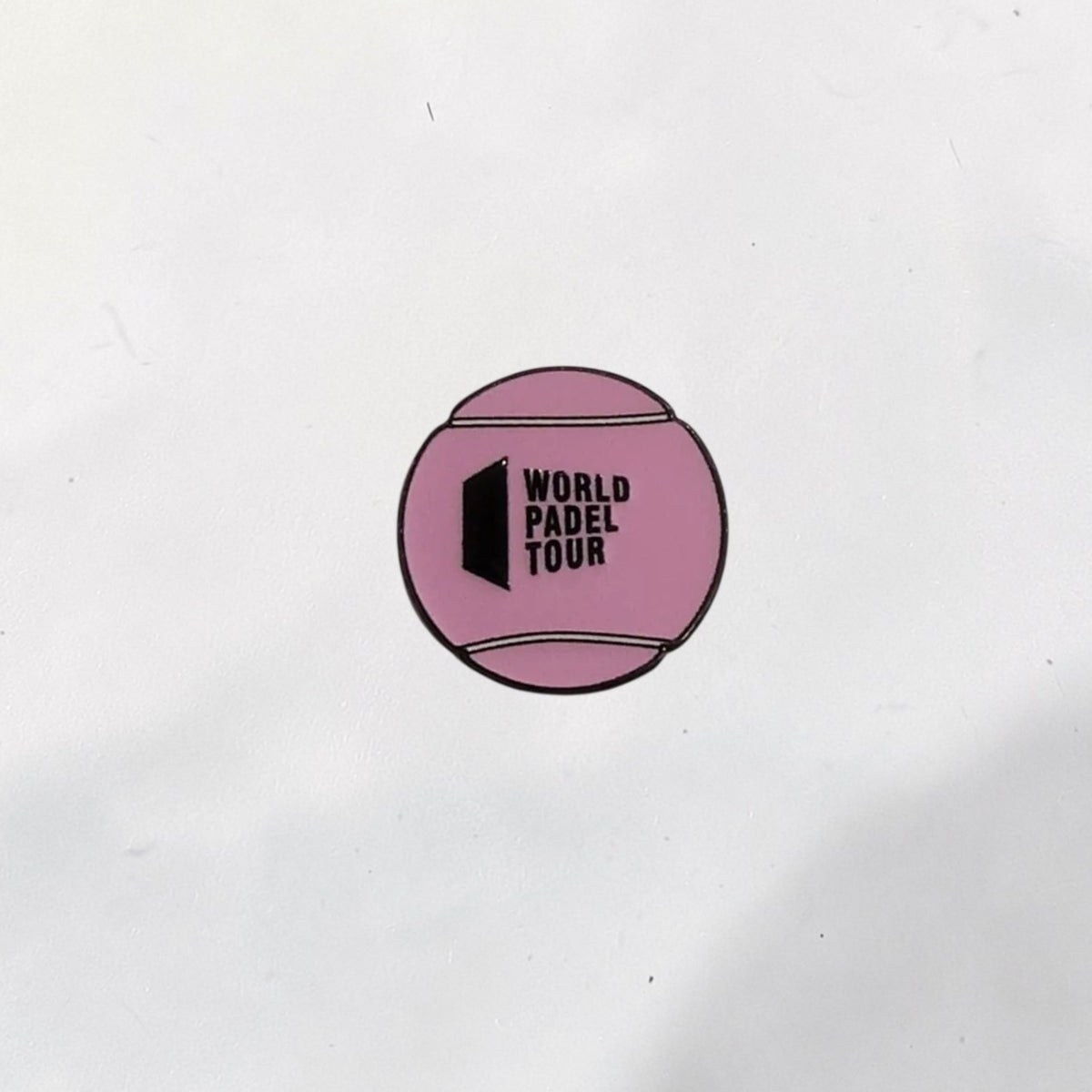 Luxury Enamel Metal Brooches Strong 3M Sticker (World Pedal Tour)