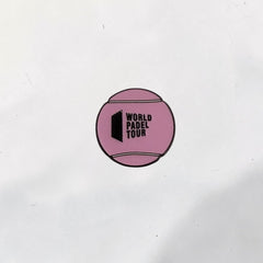 Luxury Enamel Metal Brooches Strong 3M Sticker (World Pedal Tour)