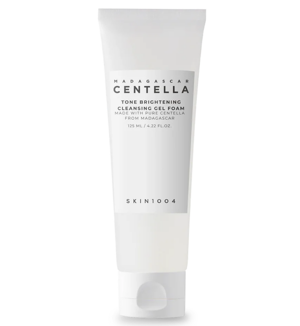 Centella skin 1004 tone brightening cleansing gel foam 125ml