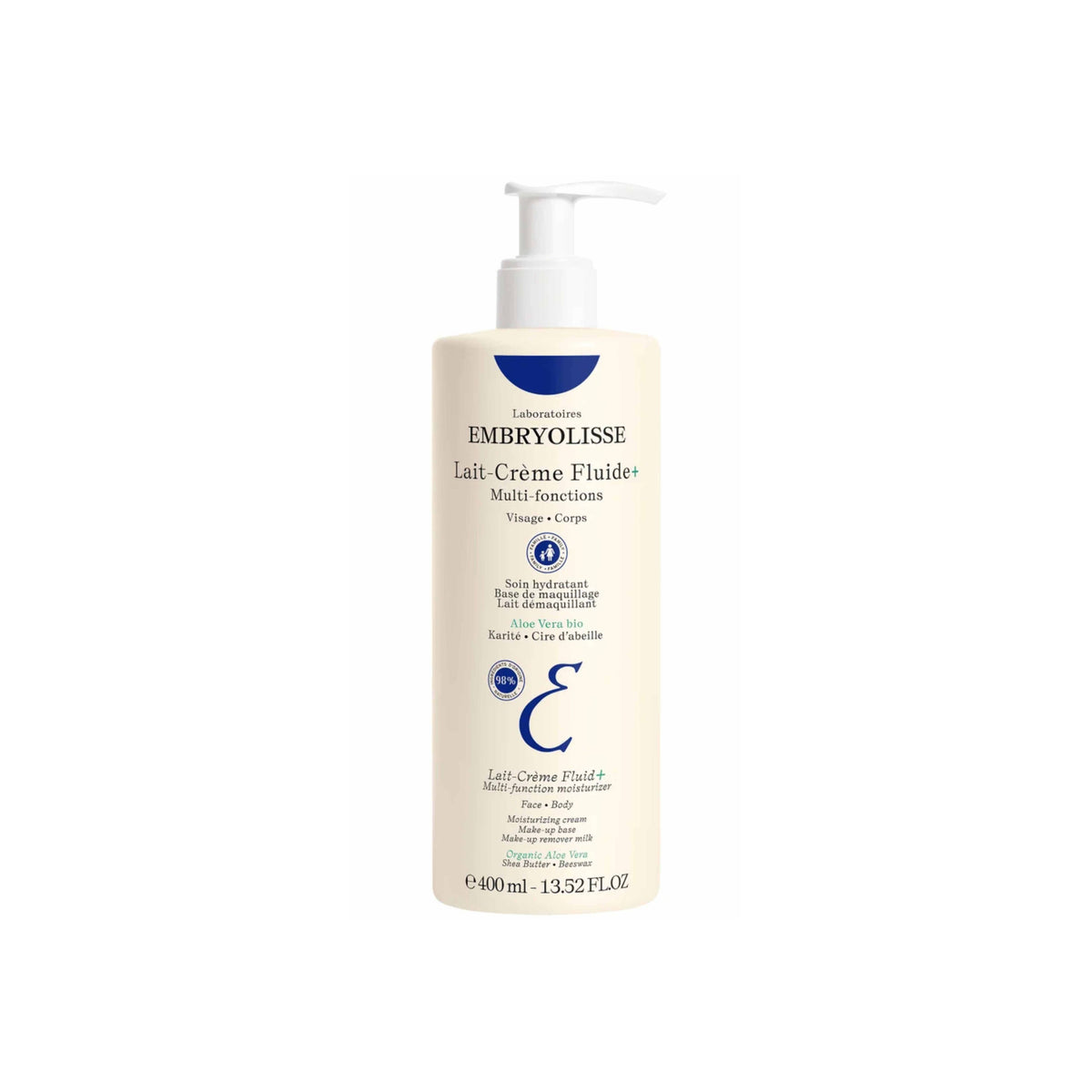 Embryolisse Lait-Creme Fluide+ 400ml