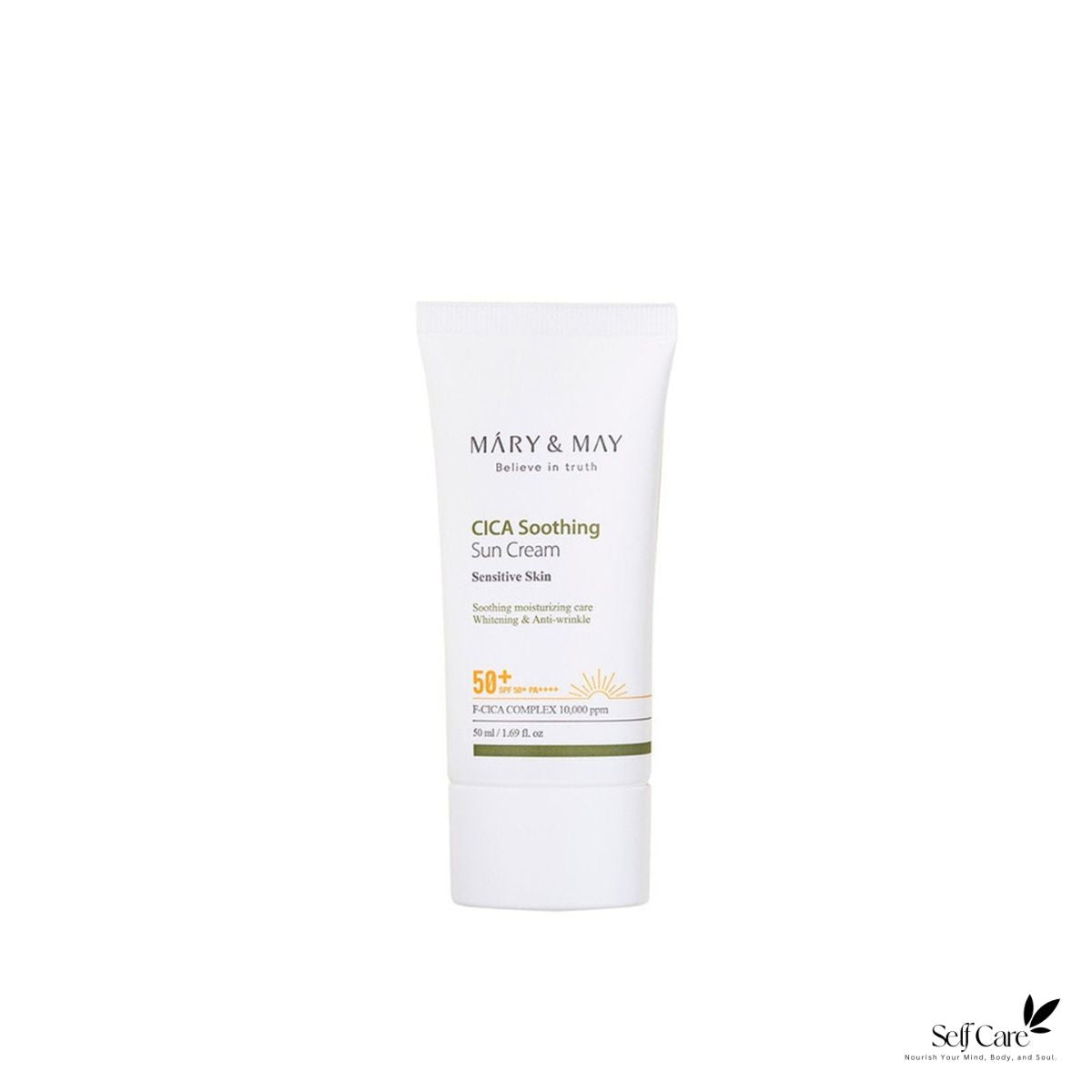 Mary & May – Cica Soothing Sun Cream 50ml