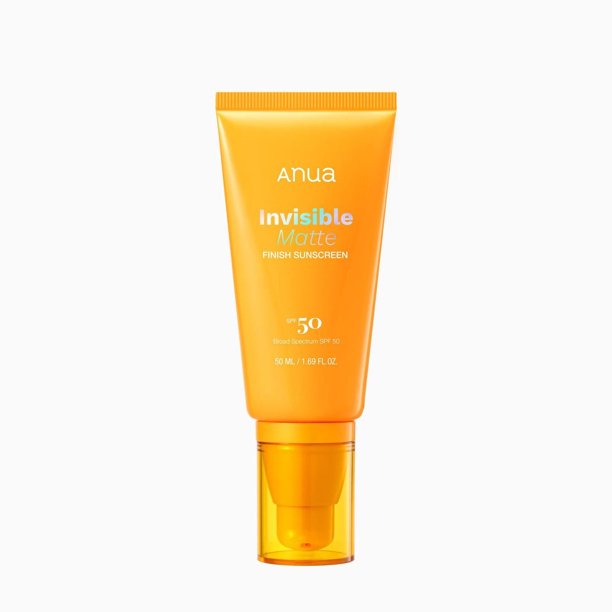 Anua Invisible Matte Finish Sunscreen 50ml