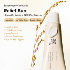 Beauty of Josen Sunscreen Tube 50ml