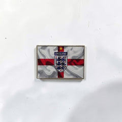 Luxury Enamel Metal Brooches Strong 3M Sticker (England Flag)