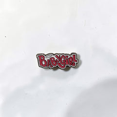 Luxury Enamel Metal Brooches Strong 3M Sticker (Babygirl)
