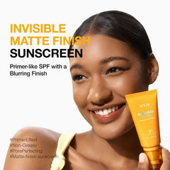 Anua Invisible Matte Finish Sunscreen 50ml