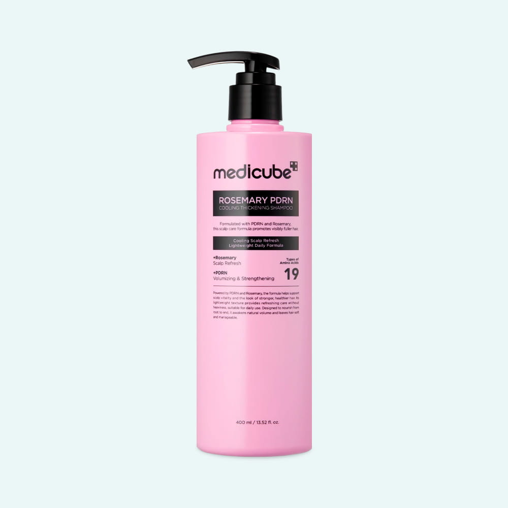 Medicube Rosemary PDRN Cooling Thickening Shampoo 400ml