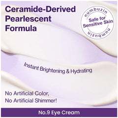 Numbuzin Volumetox Eye Cream 10ml