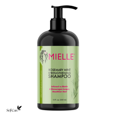 Mielle Organics Rosemary Mint Strengthening Shampoo Infused with Biotin