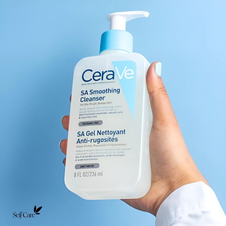 Cerave SA Smoothing Cleanser 236ml