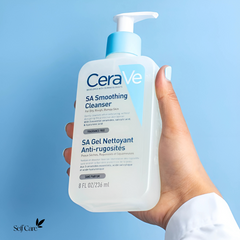 Cerave SA Smoothing Cleanser 236ml