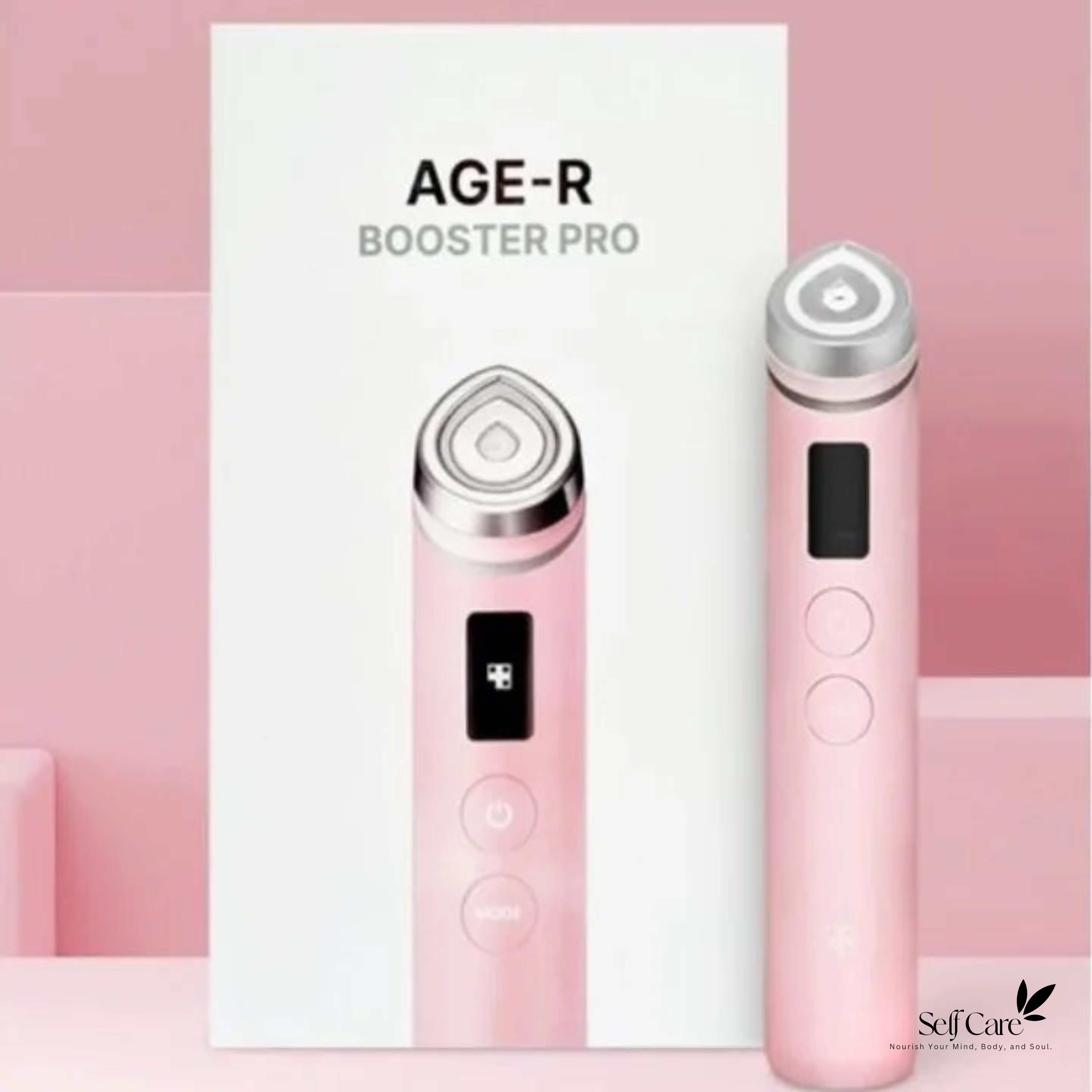 Beauty device - AGE-R BOOSTER PRO EX PINK