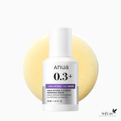 ANUA renewal Nano Retinol 0.3% + Niacin Renewing Serum 30ml